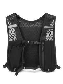 Lightweight Sports Backpack With Adjustable Shoulder Straps And Buckle Closure - Color Block Design, Suitable For Outdoor Running, Cycling, Trail Running, Includes Phone Pocket Vest, Hands-Free Portable Bag, Suitable For Various Lifestyles - Multicolor - View 15