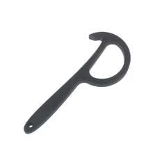 1PC 3D Printed Manual Can Opener Ergonomic Handle Plastic Jar Remover Effort-Saving Non-Slip Drink Bottle Opener Home Kitchen - Multicolor - View 12