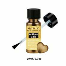 Colorful Powder, Unique Metallic Texture Powder, Epoxy Resin Coloring Agent, Glitter Pigment, Colored Powder Resin Dye, Jewelry Making Accessories. Metallic Mica Powder For Resin, 20ml/Color Fine Particle Resin Color Pigment In 6 Colors, For Dyeing, Polymer Clay, Paint, DIY Crafts, Cups, Oil Painting, Soap Making, Candle Making - Multicolor - View 14