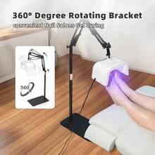 UV/LED Nail Curing Lamp For Hands And Feet, Fast Drying Gel Nail Light With Detachable Stand, 2-In-1 Portable Manicure/Pedicure Curing Machine - White - View 6
