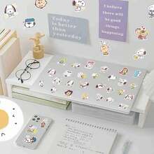 1 Set/60pcs 2026 New Snoopy Fun Stickers, Can DIY Paste On Phone Case, Luggage, Guitar, Skateboard, Notebook, Etc., Small Gift/Surprise For Friends And Family (Random Style) - Multicolor - View 4