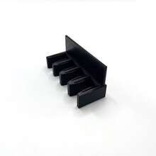 Hockey Stick Rack, Ice Hockey Stick Storage Rack, Multi-Stick Vertical Storage, Moisture-Proof And Anti-Deformation, Universal Bracket Accessory, Essential For Locker Room And Garage - Black - View 4