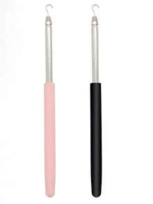 1/2/8入 手鍊輔助勾 - 簡易使用珠寶扣環工具、手鍊扣環輔助器、可調節手鍊扣環助手、便攜式手鐲連接器、手鍊連接輔助工具、珠寶勾扣裝置女性旅行配件 - 彩色 - 查看 19