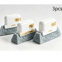 Window Gap Cleaning Brush, Ideal For Window Glass Cleaning And Corner Cleaning - A - View 13