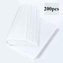Sheets Nail Dust Collector Filter Paper Disposable Nail Dust Suction Collector Filters Nail Paper Sheets Portable Dust Collector Filter For Nail Salon Spa Tech Nail Supplies Accessories - White - View 14