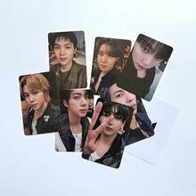 55pcs BT2 "ARIRANG" World Tour High-Definition Music Model Cards, Including RM, Jin, J-Hope, Jimin, V And Other Members, Perfect For ARMY Fans Collection, Celebrity Signed Photo Merchandise Display Trading Cards, Decoration And Collection Gift Photo Cards - Multicolor - View 5