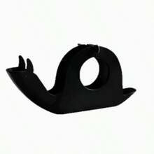 1pc Snail Shaped Incense Holder - Creative Cute Home Decor, Black Or White Flame Resistant Plastic Mosquito Coil Plate,Camping,Incense Holder,Insense Holder,Camping Essentials - Multicolor - View 13