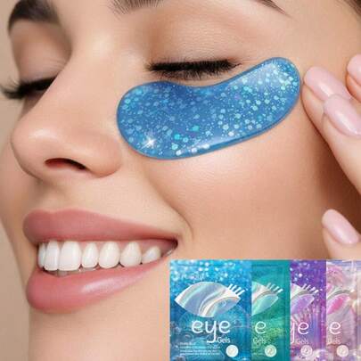 24/12/6/2 miếng (12 cặp) miếng dán mắt gel lạnh, miếng dán giảm mệt mỏi cho mắt, làm mờ quầng thâm, mặt nạ mắt gel, ý tưởng quà tặng, phù hợp cho nam và nữ, quà tặng hoàn hảo cho bạn bè và gia đình vào Halloween, Giáng sinh, Năm mới, Ngày của Mẹ, Ngày của Cha và Ngày lễ Tình nhân, quà tặng Halloween, quà tặng Giáng sinh. (Cô dâu, mặt nạ mắt, quà tặng cho tiệc độc thân, làm đẹp, mặt nạ mặt, Ngày lễ Tình nhân)