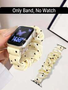 Huastonband 1件編織彈性尼龍透氣舒適運動手錶錶帶，女款，適用於Apple Watch 38/40/41mm、42/44/45/46/49mm，適合 Ultra 3/2/1/SE/S11/S10/S9/S8/S7/S6/S5/S4/S3/S2/S1，適合戶外運動、健身、年輕時尚男女，夏季海灘配件，節日禮物 - 彩色 - 查看 12