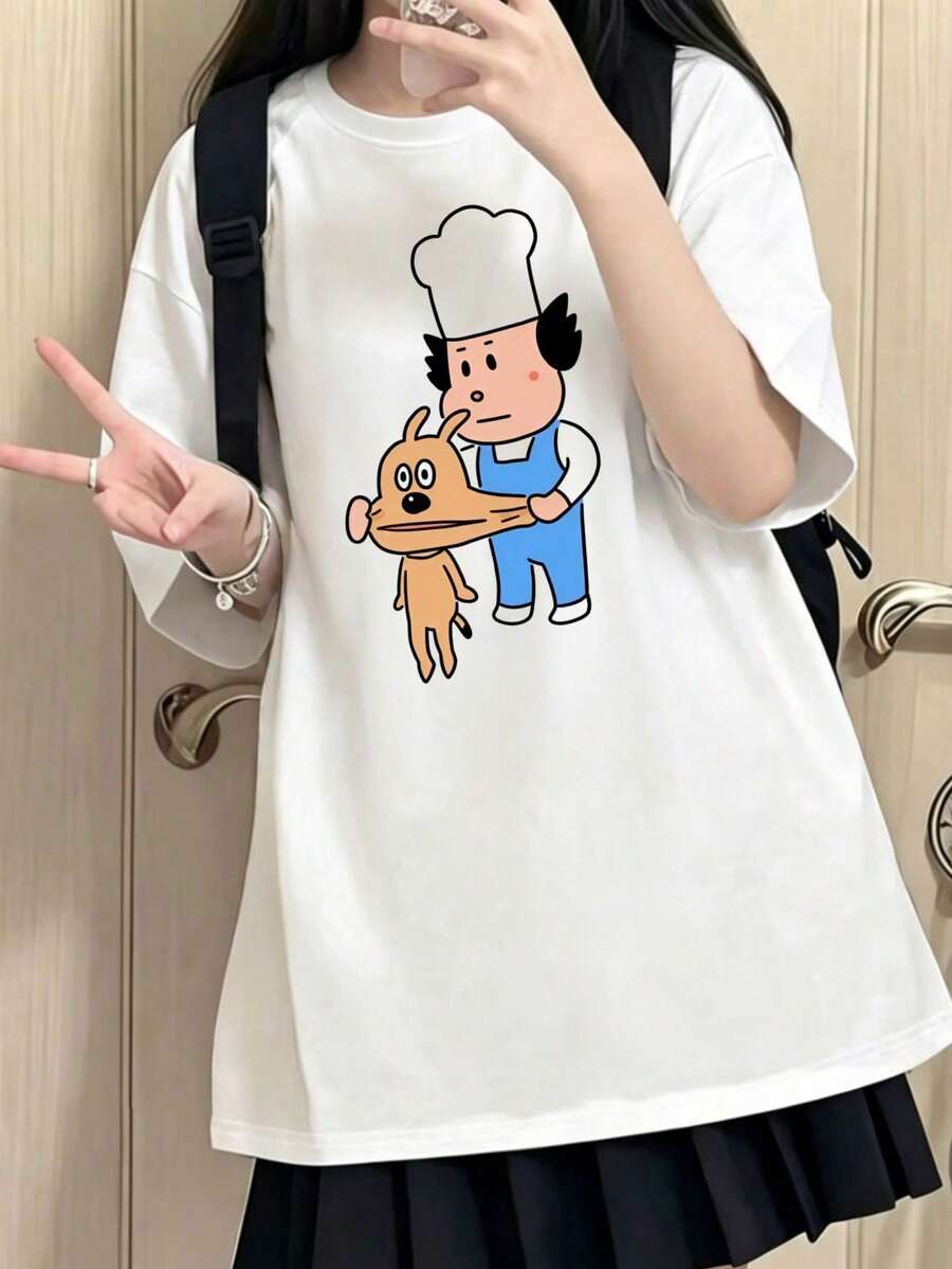 Women T-Shirts - White - View 1