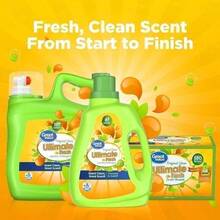 Holiday Family Pack Special | Save More On Daily Essentials | Laundry Detergent Original Clean Scent Ultra Concentrated Fresh Scent - 1 - View 4