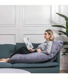 Body Pillows - Grey - View 1