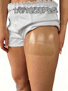 1/5/10/20Pcs Fashion Invisible Lift Tape - Waterproof Thigh Chafing Friction Tape, Comfortable Fit, Provides Thigh Support - Multicolor - View 7