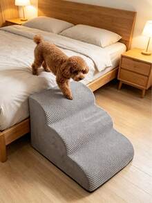 3/4/5-Step Pet Stairs, Bed/Sofa Ramp, Non-Slip Wear-Resistant, Detachable And Washable, Suitable For Injured, Joint Pain Elderly Dogs And Cats, Best-Selling Model - Multicolor - View 5