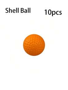 20 Pelotas de Práctica de Golf - Golpe de Larga Distancia, Pelotas de Golf Naranja/Rojo/Amarillo Brillante, Adecuadas para Campo de Práctica, Campo de Golf, Regalo - Ideal para Principiantes y Profesionales - Multicolor - Ver 13