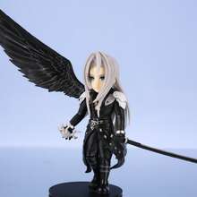 Fi/Nal Fan/Tasy VII (FF/7) Sep/Hi Roth 人偶，經典最終魔王收藏模型，忠實還原遊戲角色，Q版桌面裝飾，FF7 官方遊戲週邊，FF 遊戲迷的完美禮物 - 彩色 - 查看 11