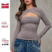 Shoulder Sleeve With Thumb Hole, Lightweight And Breathable, Suitable For Driving, Walking And Outdoor Activities - Multicolor - View 9