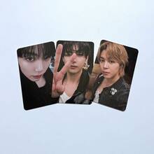 55pcs BT2 "ARIRANG" World Tour High-Definition Music Model Cards, Including RM, Jin, J-Hope, Jimin, V And Other Members, Perfect For ARMY Fans Collection, Celebrity Signed Photo Merchandise Display Trading Cards, Decoration And Collection Gift Photo Cards - Multicolor - View 4