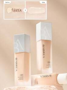 BABREA Foundation, Oil-Control & Long-Lasting, No Easy Makeup Removal, Concealing & Skin-Friendly, Brightening, Cream Foundation For Combination & Dry Skin, Genuine & Official - #01 Moisturizing/Ivory White - View 5