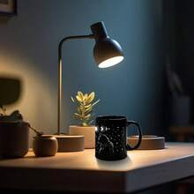 Taza de gato negro de 11 onzas para amantes de los gatos regalos para mujeres, divertida taza de caf gtica, decoracin gtica, taza de Halloween con gatos, regalo gtico, regalos de bruja para - 325 ml - Ver 7