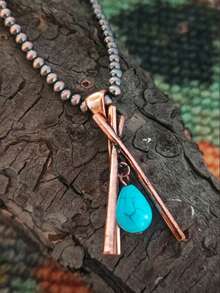 1pc Western Style Cross Triangle 3D Design Minimalist Pendant Necklace Unisex - Necklace - View 7