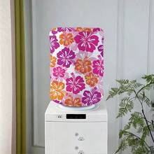 Water Dispenser Bottle Cover For 5 Gallon Water Bottle, Printed Durable Fabric, Elastic Fabric, Reusable, Home Decor Standard Protective Cover - Multicolor - View 5