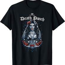 5FDP DAMA De Los Muertas T-Shirt - Black - View 1