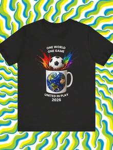 Men T-Shirts - Black - View 1