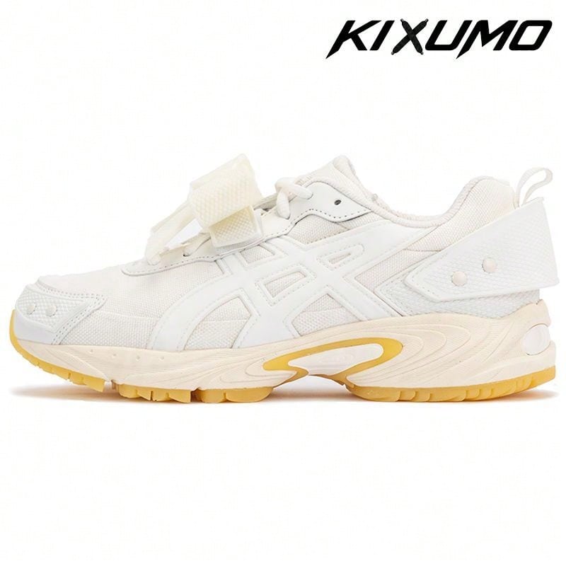 Asics GEL-MJ Shushu/Tong White Cream Sneakers Men 1203A319-100 - 彩色 - 查看 1