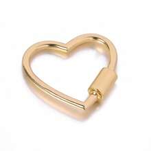 1pc Gold Screw Lock Keychain, Minimalist Style Gold Key Chain Clip, Unisex Carabiner Key Ring For Backpack, Car, School, Gothic Y2K - Multiple Styles - View 10