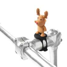 Kids Bike Accessories - Brown - Strap On (Mr. Deer) - View 1