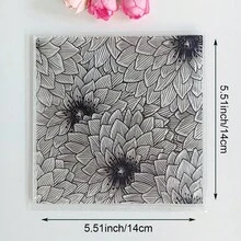 Clear Silicone Stamps Vintage Floral Background Scenery & Country Manor Bird Flower Patterns For DIY Junk Journal Scrapbook & Photo Album Crafts - Nature - View 51