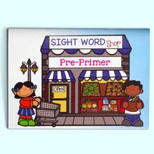 Kids Sight Word Reading Game Book, Primer Word Practice Activity For Early Reading, Word Recognition And Write It Down Learning Back To School - 視覺詞彙閱讀遊戲書 - 查看 7