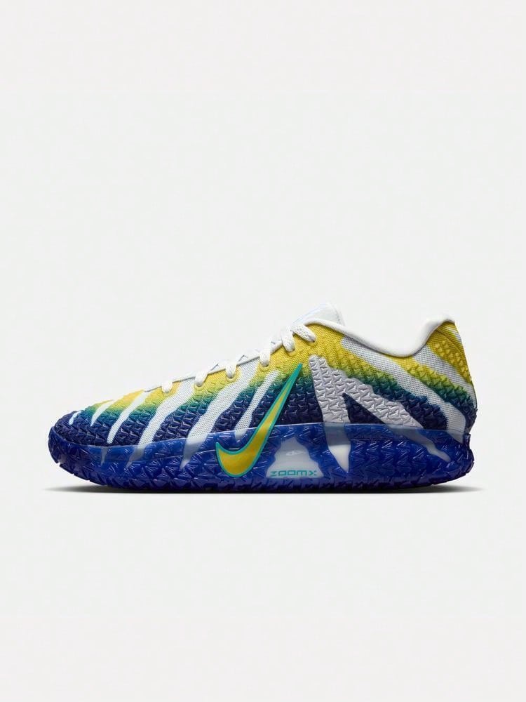 Nike Ja 3 Morant 男款籃球鞋 HF2794-004 - 霧霾藍 - 查看 1
