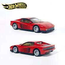 Hot Wheels Car Culture FPY86 Modern Classics  Testarossa Die-Cast Model Car Collectible Gift - Multicolor - View 4