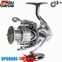 A B U Garcia 紡車釣魚捲線器 Coil 超輕量 TW1000-5000 速度 5.1:1/5.5:1 最大拖曳力 7-12kg 適用於鱸魚、狗魚的鹹水釣具 - 彩色 - 查看 1