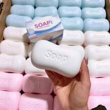 Hachimi Soap Scented Slow Rebound Squishy Ultra Soft & Moist Stress Relief Squeeze Toy - Multicolor - View 3