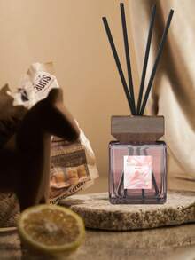 Alcohol-Free Flameless Reed Diffuser, Floral Tea Scent, Long-Lasting Fragrance, Suitable For Car And Home, Natural Fiber Reed Decorative Diffuser, Elegant Home Fragrance Decor, Living Room Daily Gift, Camping Essential, Holiday Essential - Multi Scents - View 7