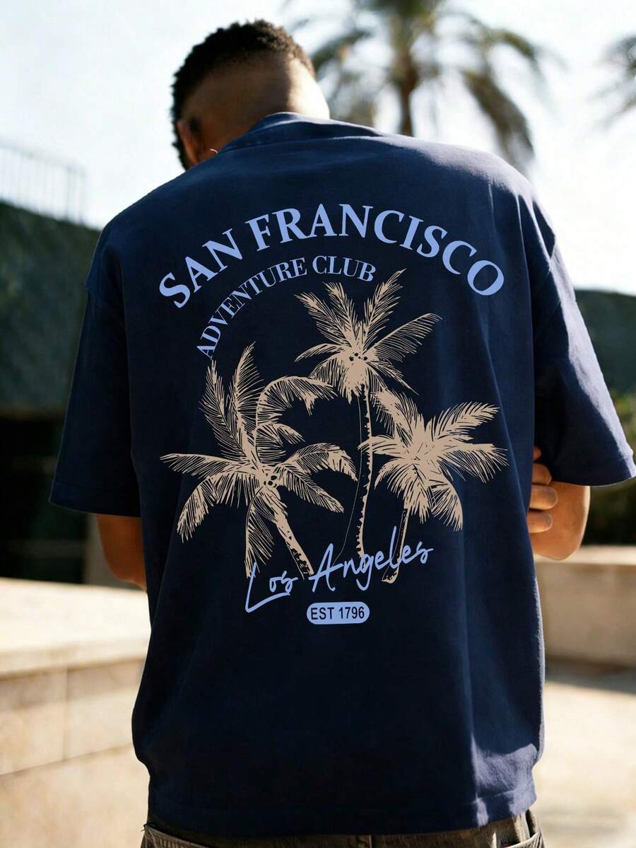 Men T-Shirts - Marineblau 2 - View 1