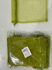 50Pcs/100Pcs Reusable Plant Planting Protection Bags,Fruit & Vegetable Protective Bags With Drawstring Mesh Covers Orchard Net Bags For Grapes, Apples,Grapefruit,And More,Ideal Gardening Insect Shield,Garden Insect Proof Cover,Insect And Bird Barrier - Multicolor - View 14
