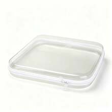 Best-Selling PVC Zipper Toy Storage Box, White Transparent Bag, Clear Hard Stackable Toy Organizer, Home Storage Box, Multi-Purpose Clear Storage Bag, Also Suitable For Clothing Storage, Fully Functional Storage Bag, Suitable For Travel, Back To Scho - Multicolor - View 12