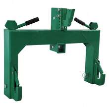 Techigher 3 Point Quick Hitch For Category 1 & 2 Tractors, 70cm Lower Arm Width, 5-Level Adjustable Height Adapter For Efficient Farm Implement Attachment, 1360kg Lifting Capacity - Multicolor - View 8