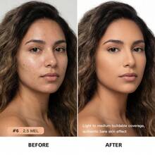 danche Self-Adapting Color Changing Foundation, Lightweight Breathable Texture No Caking Or Patchy Finish, Natural Velvet Matte Skin-Like Effect, Buildable Coverage Conceals Skin Imperfections, Stable Long Wear Makeup No Oxidation - Multicolor - View 4