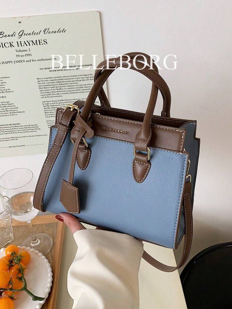 BELLEBORG Versatile And Simple Women's Handheld Crossbody Bag