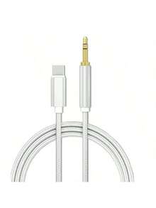1入即用 USB-C 車用音訊轉換線，耳機插孔連接線高品質音訊轉換轉接頭，輔助音訊喇叭分接器，相容於 17/16 Pro Max/16 Pro/16 Plus/16/15//// 系列 - 查看 15