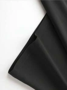 Nueva Camiseta de Talla para Hombre 2026: Color sólido simple con corte regular, con las palabras MARITH + FRAI'OIS, GIRBAUD y PARIS impresas en la parte delantera y trasera. La impre - Negro - Ver 3