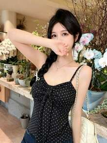 Camisole, Lace Petticoat, Women's, Cute, Girly, Daily, Relaxed. - OO - View 1