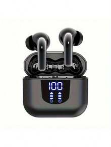 Universal Bluetooth Wireless Earphones With Excellent Sound Quality, 5.4 Bluetooth Automatic Pairing Earbuds, Can Play For A Long Time, Lightweight, Compatible With IOS And Android, Suitable For Sports And Exercise - View 12