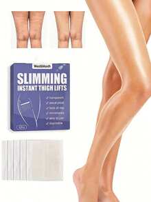 1/5/10/20Pcs Fashion Invisible Lift Tape - Waterproof Thigh Chafing Friction Tape, Comfortable Fit, Provides Thigh Support - Multicolor - View 8