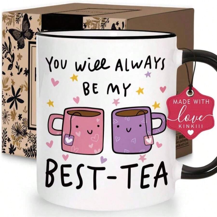 Teacup & Saucer Sets - White - View 1